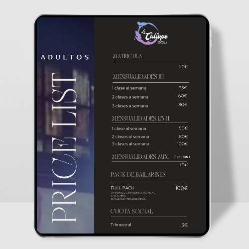 Escuelas de baile y clases en Barcelona para adultos